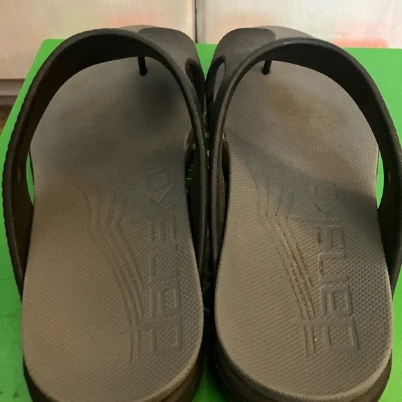 Dansko Black and Gray Slide Sandals - Picture 3 of 5